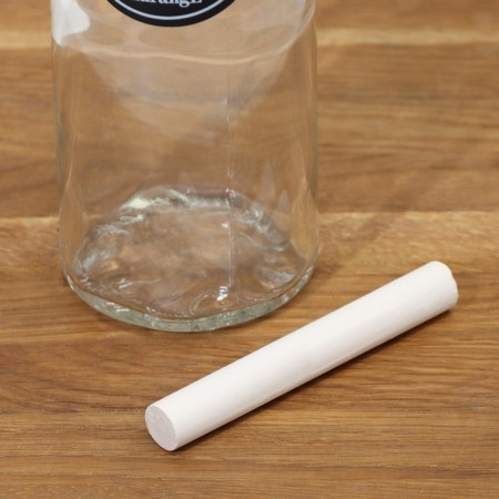 A bottle with a metal dispenser for oil and sauces "Cretaceous Design", glass, 330 ml, with small for marking-5