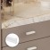 Cappio RSC022, aluminum, m/o 64 mm, white, white color