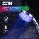 Showing watering can Zein Z0015, with LED backlight, 3 colors, plastic, color chromium