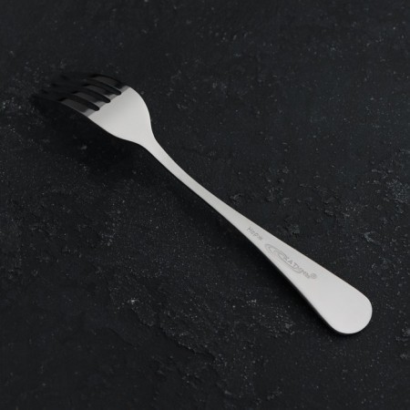 Dining room "Classic", length 20.3 cm, thickness 2 mm, stainless steel-1