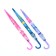 Umbrella children's p/aut r43/50 p/e animal pen-bag Mix Package