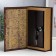 Safe-book wood, leatherette "hawks" Wild Nature "21x13x5 cm