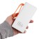 External battery YM-653, 30000 mAh, 66 W, 4USB, 3TYPE-C, lantern, fast charging, white