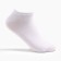 A set of female socks (3 pairs) shortened, white color, size 36-39