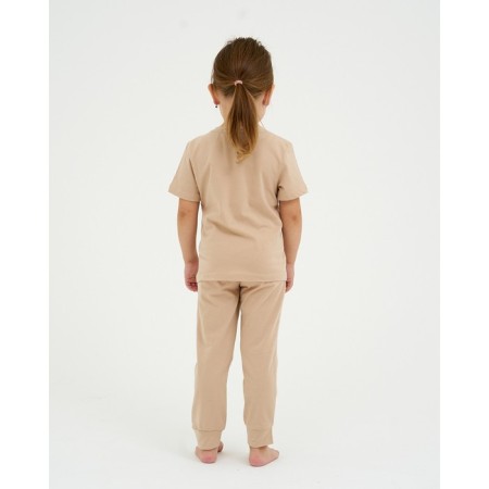 Пижама детская для девочки KAFTAN "Lion" рост 110-116 (32)-2