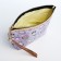Lightning cosmetic bag, lilac color