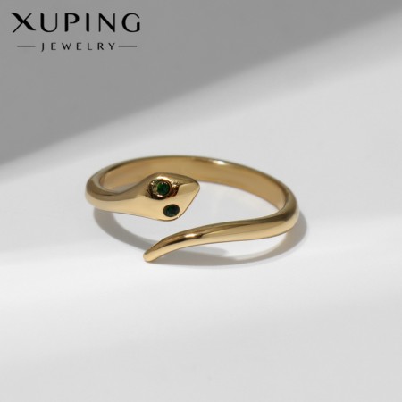 Ring Xuping snake, color gold, size 16