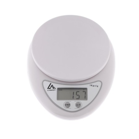 Kitchen Libra Luazon LVK-501, electronic, up to 5 kg, white-3