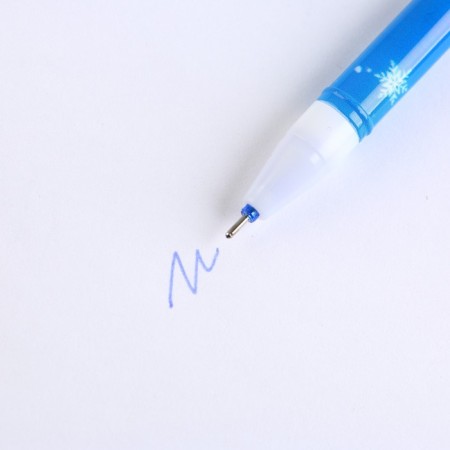 Gift New Year's set: notebook and handle write-stand "Miracles nearby"-8