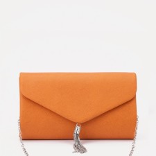 Back-clate on the valve, the color of the orange