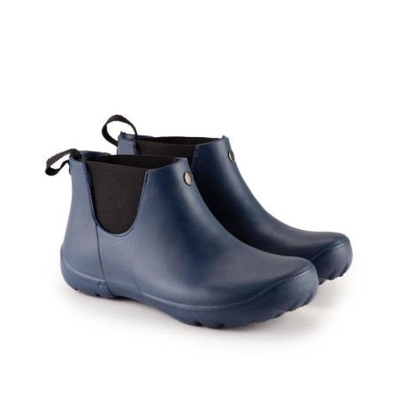 Galoshs female, dark blue color, size 40-41