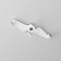 Technical Trahnical Trahnical tra34hs-21w, 6x3x0.6 cm, white color