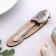 Spoon Named, tea, with an engraving "Marina", h = 14