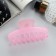 Hair crab "Frida" matte classic, 10 cm, mix