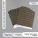 Paper D/Scrap Bilateral "Vera. Vygravye Gold" 180 g, nr 10 pcs 15.5x17cm
