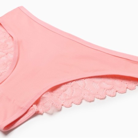 Panties female Braziliano, peach color, size 50 (xl)-1