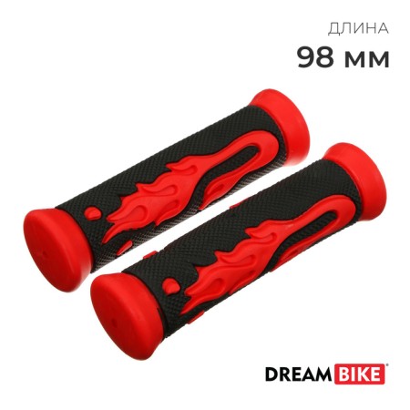 Dream Bike, 98 mm, black/red color