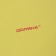 Board ceramic dining share "pastel", d = 27 cm, yellow color