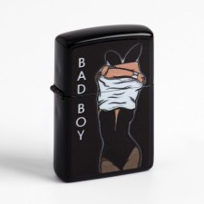 Bad Boy gasoline lighter, black