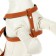 Set "Zononic": a slope with a leash for puppies, 150 x 0.12 cm, leather, mix