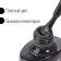 Gel nail polish, Classic Colors, 3 phase, 8ml, Led/UV, black color (002)