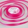 Satin tape, 10 mm × 23 ± 1 m, color pink # 190