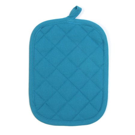 Set of kitchen Ethel, col. Blue: mittens-seging 18x26 cm, take 18x21 cm-3