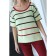 Female jumper, size 46, green color