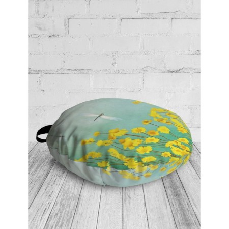 Siddle Pill "Dragonfly Flight", Decorative, D = 52 cm-1