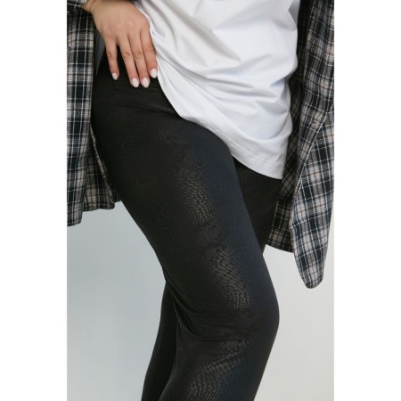 Female legins, size 58, coal color-5