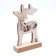 New Year's decor with backlight "Deer" 15 × 5 × 23.5 cm
