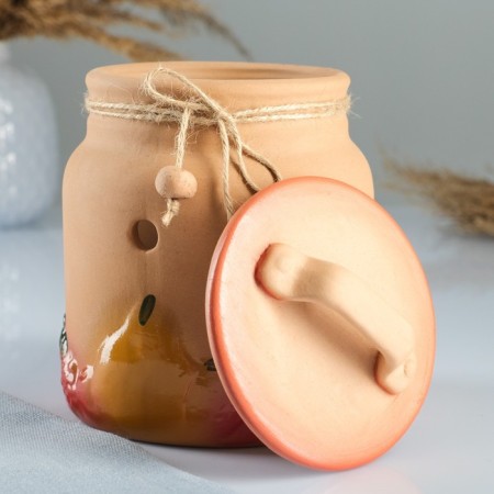 Bank for dried fruits, 1l / 11.5x16cm, standard-1