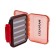 Box for mormyshki and small accessories Namazu Type A, 125x100x42 mm