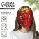 Маска карнавальная "Змей", 20,9 х 23,3 см