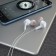 Hoco M78 headphones, wired, vacuum, microphone, jack 3.5 mm, 1.2 m, white
