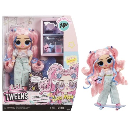 Doll "Flora Moon", L.O.L. Surprise! Tweens, with accessories
