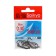 Hooks Saikyo KH-11004 Crystal BN No. 1/0, 10 pcs