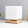 Table lamp "Cub" LED 5W USB 12x12x15 cm Risalux
