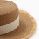 Women's hat minku, light brown color, rr 58