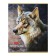 Notebook of 80 sheets in the "Wild World" line, cover coated cardboard, block 65 g/m2, 5v mix