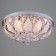 Люстра 55721/600 CR хром 8х40Вт E14 LED ПДУ 60х60х27см