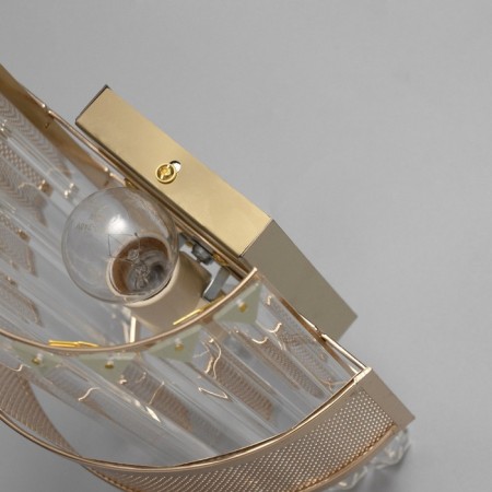 Bra "Unira" E27 40W gold 25x20x20cm-5