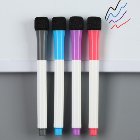 Markers with a magnet, colored, water -based, set - 8 pcs.-9