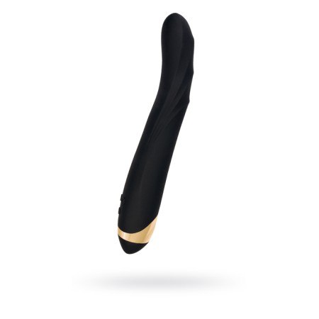 Unrealistic Waname D-Splash Tornado vibrator, black color, 25 cm