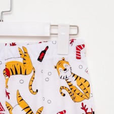 Pajama Women's New Year (T-shirt and Pants) KAFTAN 