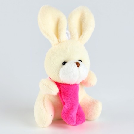 New Year's set for creativity. Mug for coloring "New Year! Bunny "with a soft toy, 300 ml-7