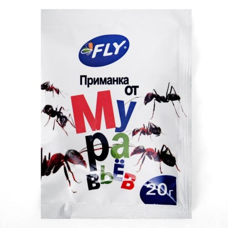 Fly ants powder, package, 20 g-1