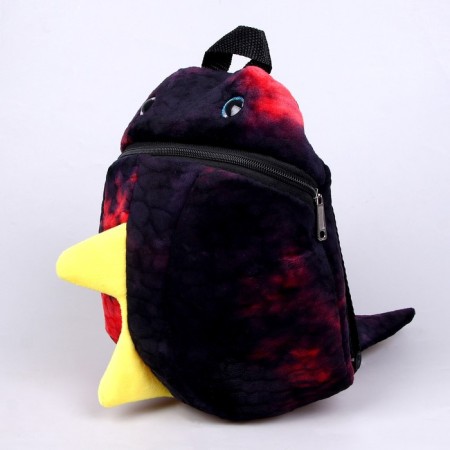 Baby plush backpack "Dinosaur", 26x10x24 cm-10