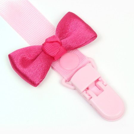 Holder for the nipple - dummy "Little Lady", on the tape-4