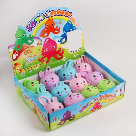 Hedgehog "Bun" light, color mix-1